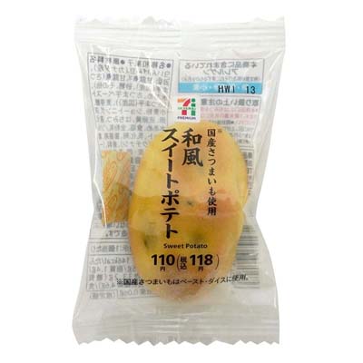 セブンプレミアム 和風スイートポテト 1個