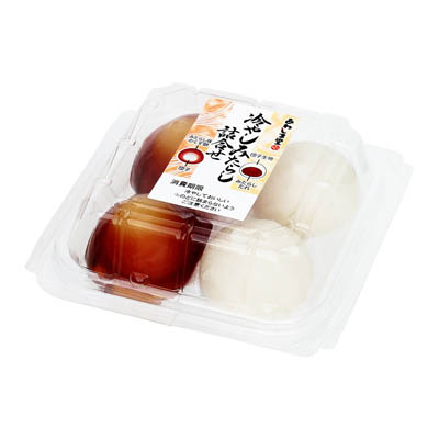 あわしま堂　冷やしみたらし詰合せ　4個入