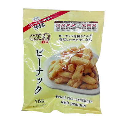 自然味良品 ピーナック 78g