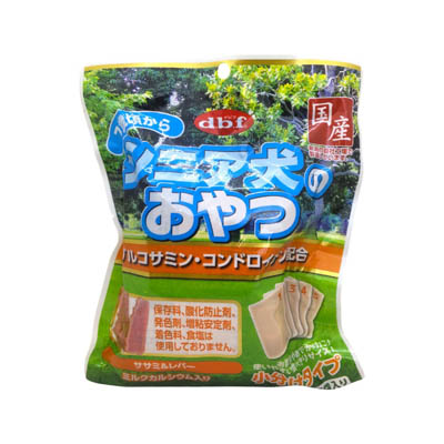 デビフペット　シニア犬のおやつ　グルコサミン・コンドロイチン配合　20g×5袋入り