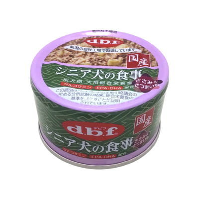 デビフペット　シニア犬の食事　ささみ＆さつまいも　85g