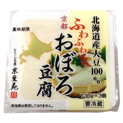 伊賀屋　北海道産大豆１００％ふわふわおぼろ豆腐