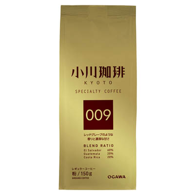 小川珈琲 スペシャルティコーヒー009粉 150g