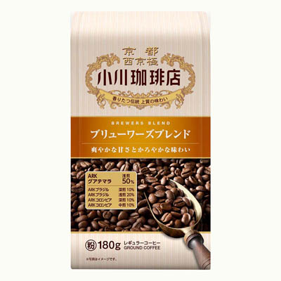 小川珈琲店ブリューワーズブレンド粉180g