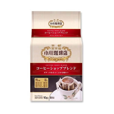 小川珈琲コーヒーショップブレンド8杯分