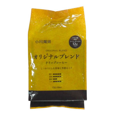 小川珈琲　オリジナルブレンドドリップコーヒー　6杯分