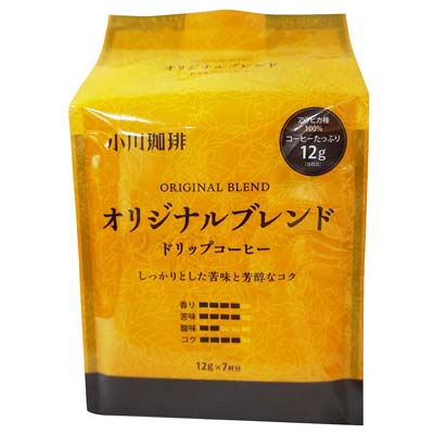 小川珈琲 オリジナルブレンドドリップコーヒー 7杯分
