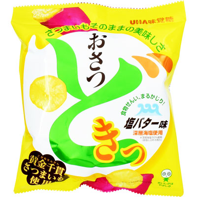 UHAおさつどきっ塩バター味65g