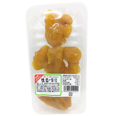 大平食品　生姜の宝漬　１２０ｇ