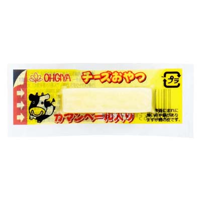 やおきん チーズおやつカマンベール入り 1個