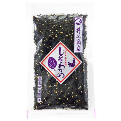 井上商店　ソフトふりかけ　しそわかめ　80ｇ