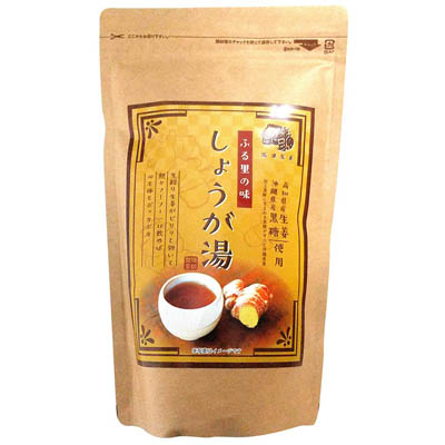 織田製菓　しょうが湯　15袋