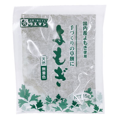 上万　よもぎ　国内産よもぎ使用１５ｇ