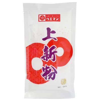 上万　上新粉　180ｇ