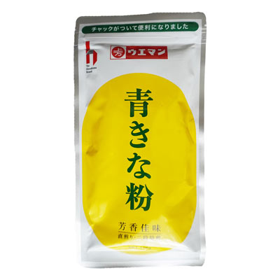 ウエマン　青きな粉　120ｇ