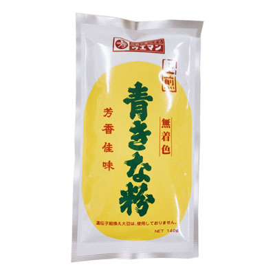 上万 青きな粉140g