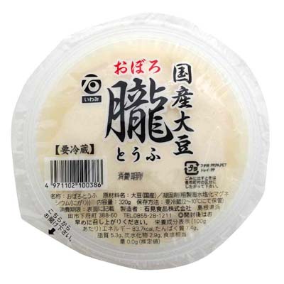 石見　国産大豆朧とうふ　320g