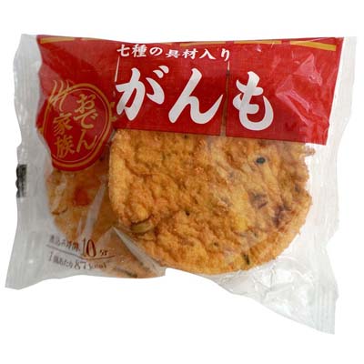 石見食品　おでん家族　がんも　2個