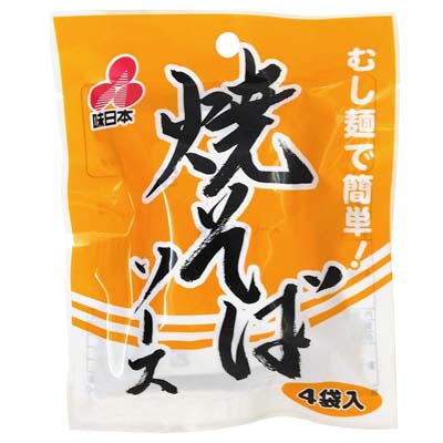 味日本　焼そばソース　10ｇ×4袋入