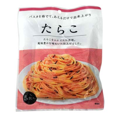 味日本 パスタソースたらこ 5食入