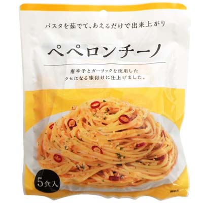 味日本 パスタソース ペペロンチーノ 5食入