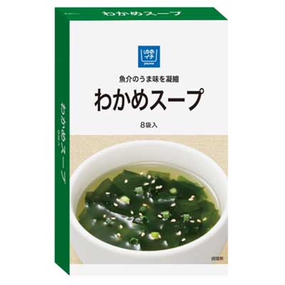 ゆめイチ  わかめスープ　 8食