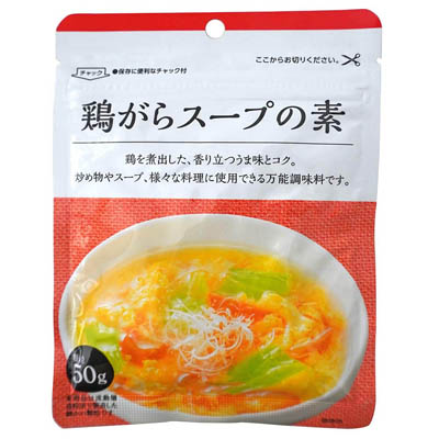 味日本　鶏がらスープの素　50ｇ