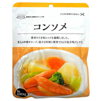 味日本　コンソメ顆粒　60ｇ