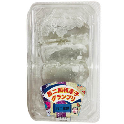 明日香 羽二重餅(こしあん)4個