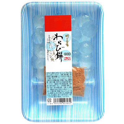 明日香 わらび餅白 160g