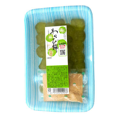 明日香　わらび餅抹茶　140g