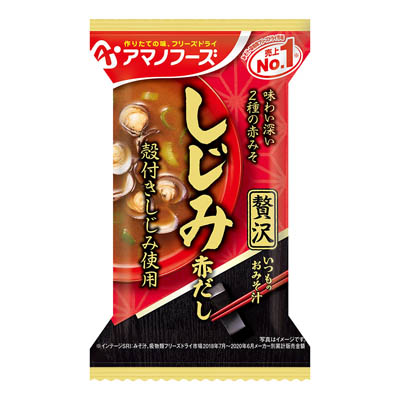 アマノいつものおみそ汁贅沢しじみ１食