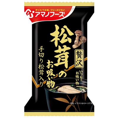 アマノいつものおみそ汁贅沢松茸１食