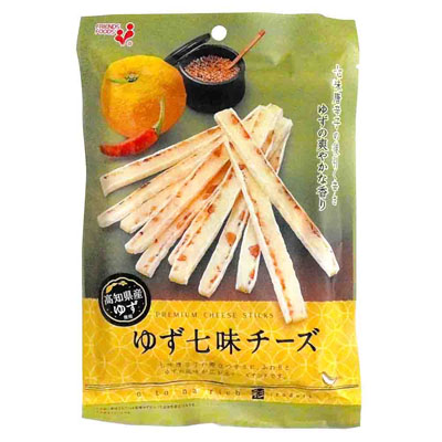井上食品 ゆず七味チーズ 43g