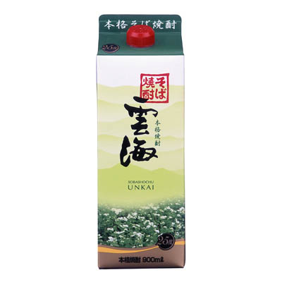 雲海 そばパック900ml