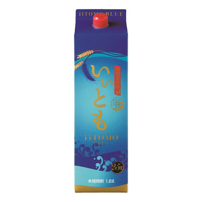 雲海 いいともBLUE 25度1.8L