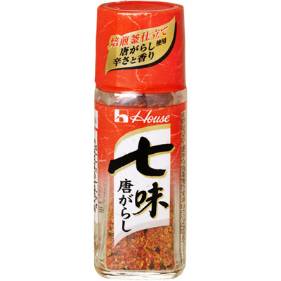 ハウス　七味唐がらし１７ｇ