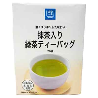 ゆめイチ　抹茶入り緑茶ティーバッグ　20袋