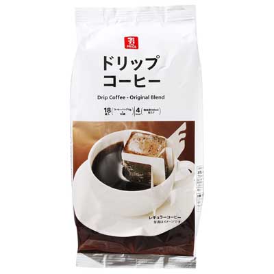 セブンザプライス　ドリップコーヒー　18袋入