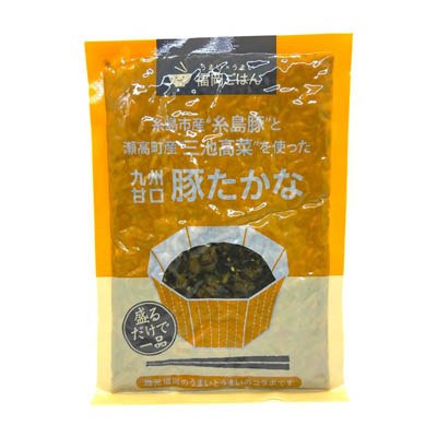 熊川食料工業　豚たかな　100ｇ