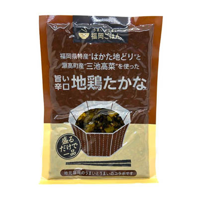 熊川食料工業　地鶏たかな　100ｇ