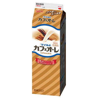 グリコマイルドカフェオーレ1000ml