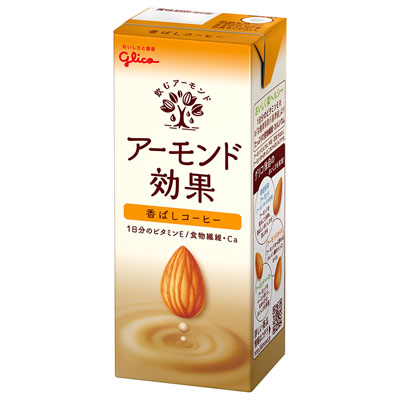 グリコアーモンド効果香ばしコーヒー