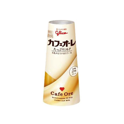 グリコ カフェオーレたっぷりミルク