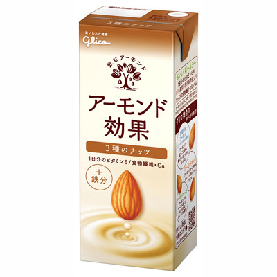 グリコ アーモンド効果3種のナッツ