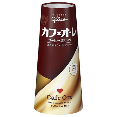 グリコ カフェオーレコーヒー濃いめ