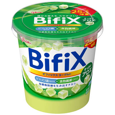 グリコ　BifiXヨーグルト　すっきりアロエ