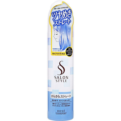 サロンスタイル スタイリングムース さらさらストレート
