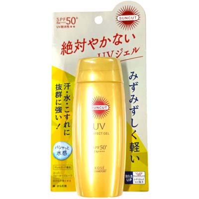 コーセー　サンカットUV　パーフェクトジェル　80ｇ