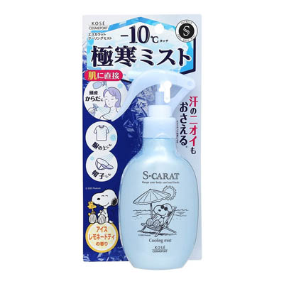 エスカラット　クーリングミスト　アイスレモネードティの香り　１５０ｍｌ